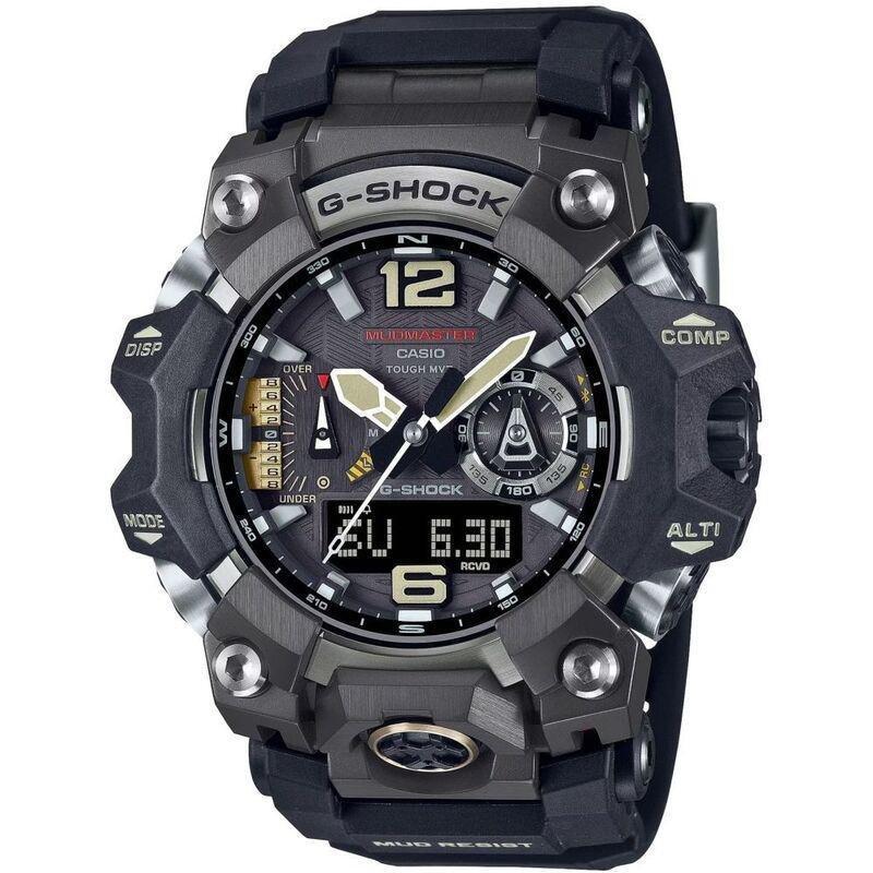 Casio GWG-B1000-1ADR G-Shock Master Of G Land Mudmaster Men's Watch - Black/Black, , medium