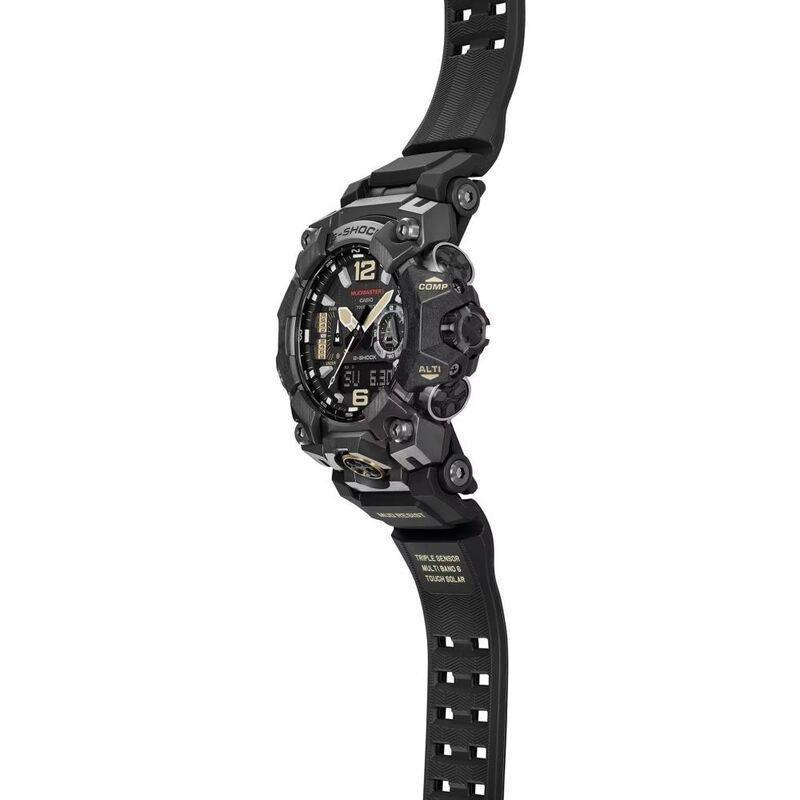 Casio GWG-B1000-1ADR G-Shock Master Of G Land Mudmaster Men's Watch - Black/Black, , large image number 2