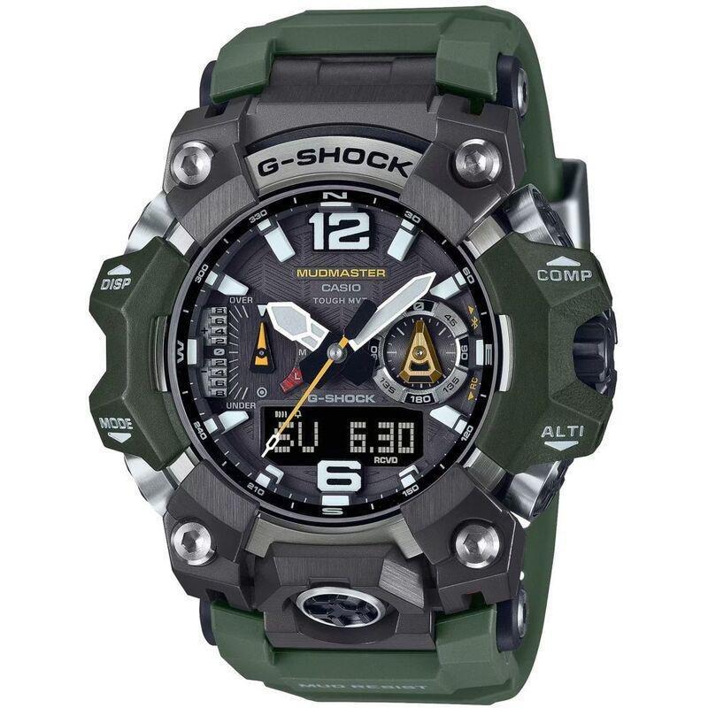 Casio GWG-B1000-3ADR G-Shock Master Of G Land Mudmaster Men's Watch - Green/Green, , medium