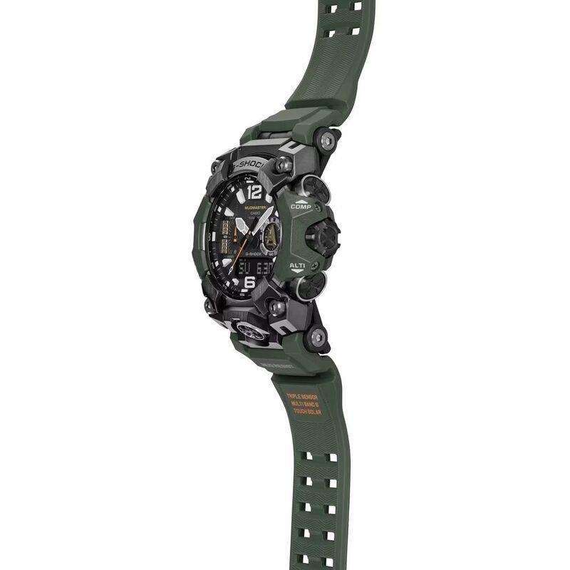 Casio GWG-B1000-3ADR G-Shock Master Of G Land Mudmaster Men's Watch - Green/Green, , large image number 1