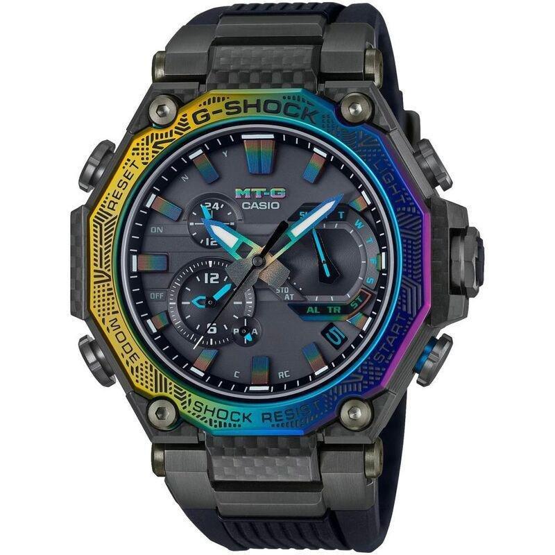Casio MTG-B2000YR-1ADR G-Shock Men's Watch - Multi-Color/Black, , medium