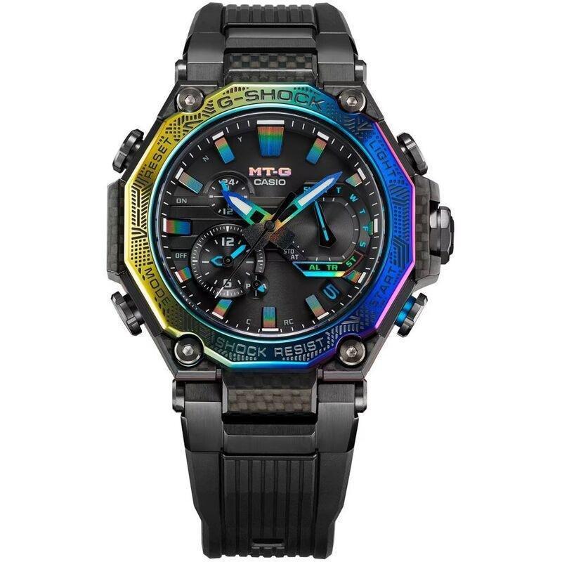 Casio MTG-B2000YR-1ADR G-Shock Men's Watch - Multi-Color/Black, , large image number 2