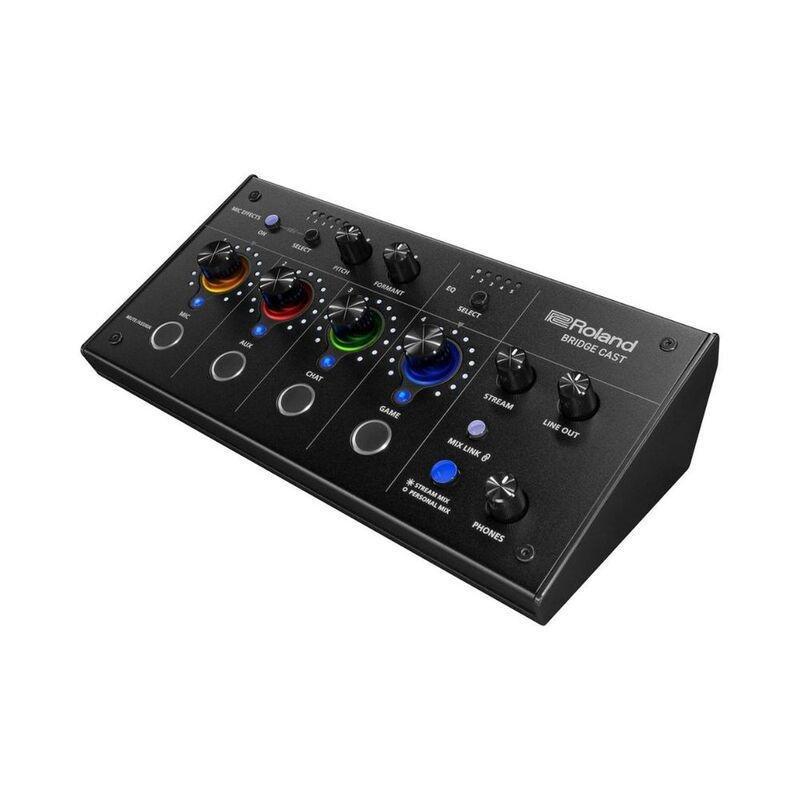 Roland Bridge Cast Dual Bus Streaming Mixer – Black, , large image number 2