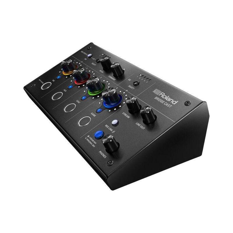 Roland Bridge Cast Dual Bus Streaming Mixer – Black, , large image number 3