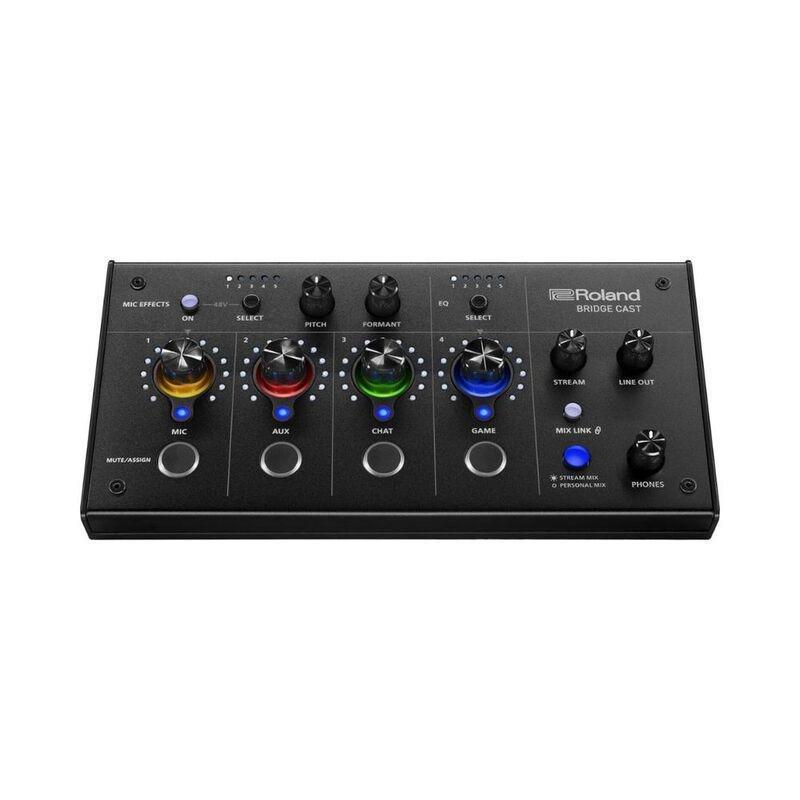 Roland Bridge Cast Dual Bus Streaming Mixer – Black, , large image number 4
