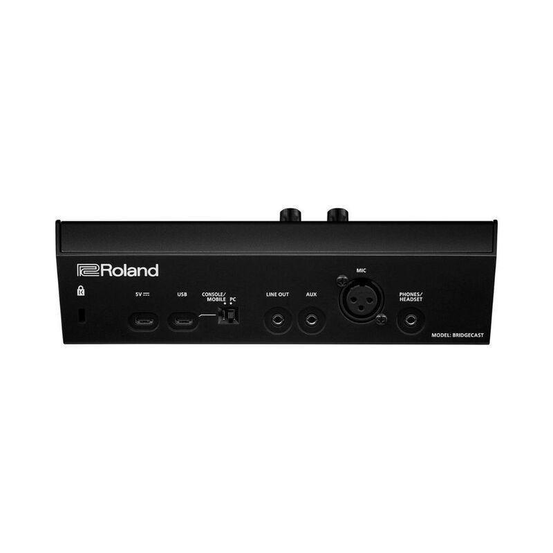 Roland Bridge Cast Dual Bus Streaming Mixer – Black, , large image number 5