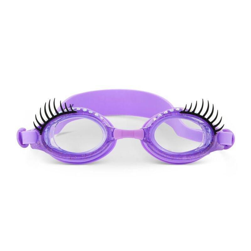 Bling2O Splash Lash Purple Polish Kids Swim Goggles, , large image number 1