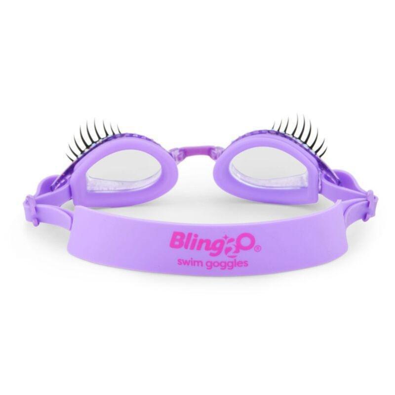 Bling2O Splash Lash Purple Polish Kids Swim Goggles, , large image number 2