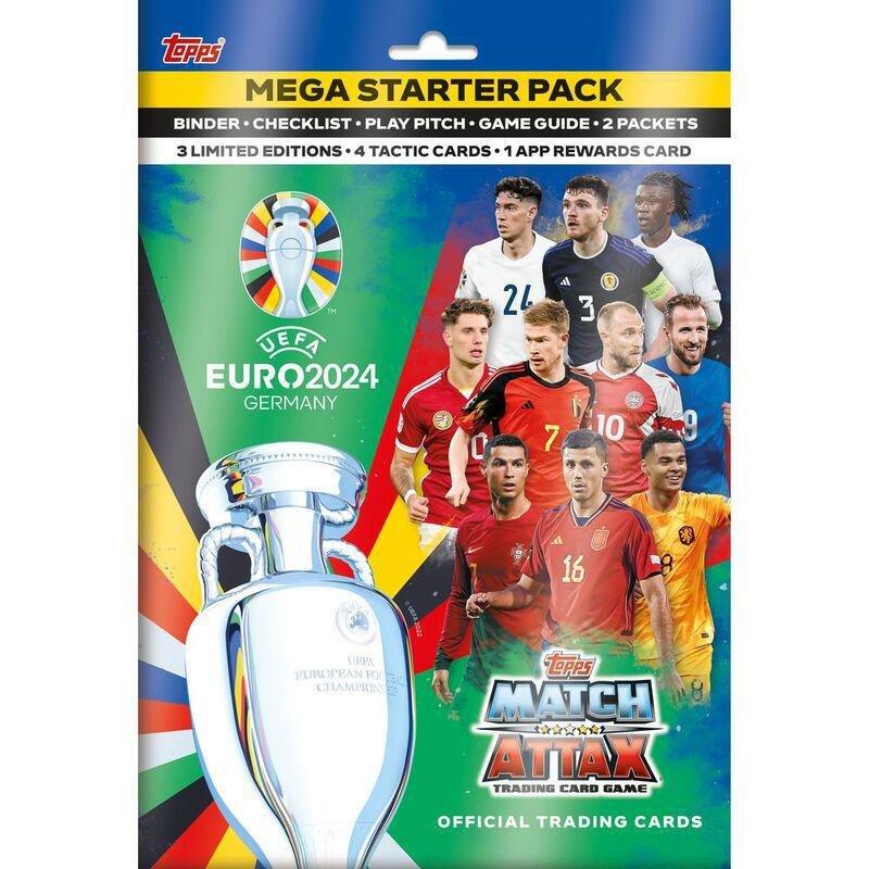 Topps Match Attax Euro 2023/2024 Starter Pack, , medium