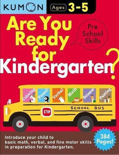 Are You Ready For Kindergarten Preschool Skills | Kumon Publishing, , large image number 0