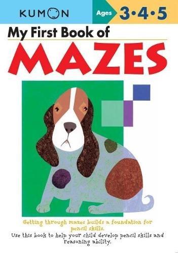 My First Book Of Mazes (Commonwealth Edition) | Kumon Publishing, , large image number 0