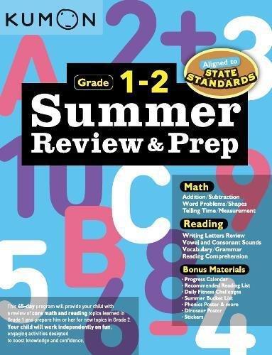 Summer Review & Prep 1-2 | Kumon Publishing, , large image number 0