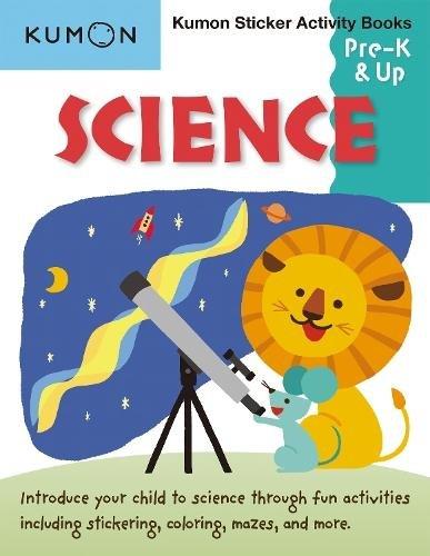 Science Sticker Activity Book | Kumon Publishing, , large image number 0