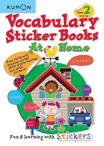 Vocabulary Sticker Books At Home | Kumon Publishing, , medium