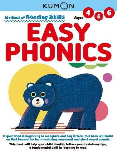 My Bk Of Reading Skills Easy Phonics | Kumon Publishing, , large image number 0