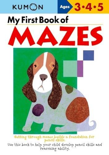 My First Book Of Mazes | Kumon Publishing, , large image number 0
