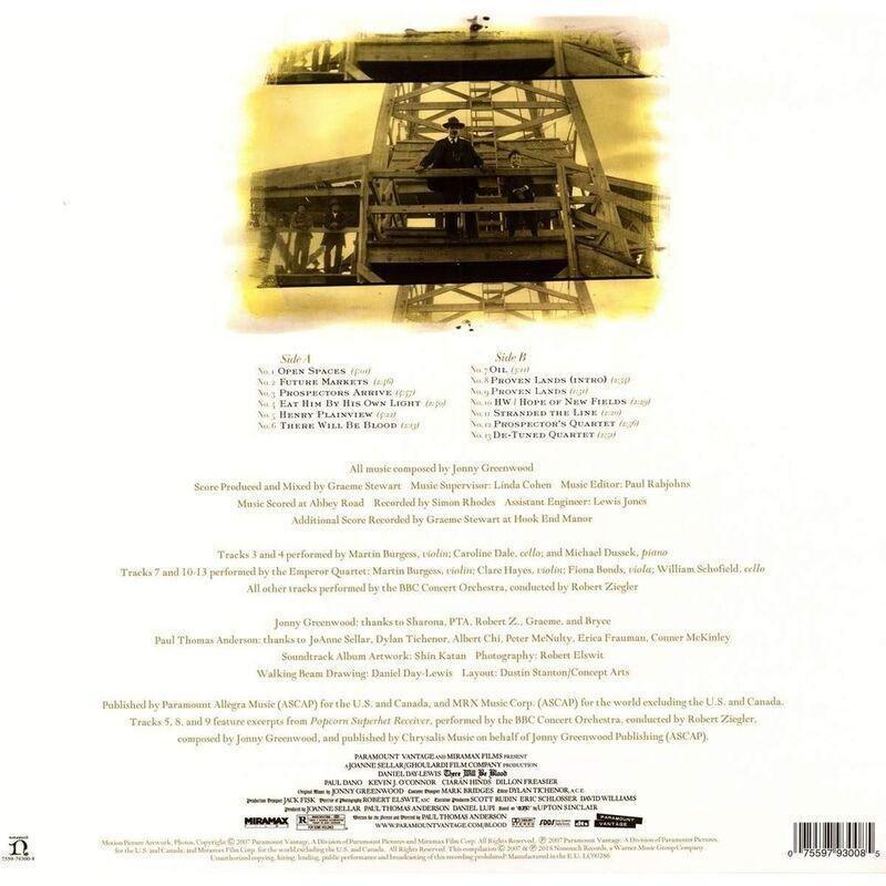 There Will Be Blood By Jonny Greenwood | Original Soundtrack, , large image number 0