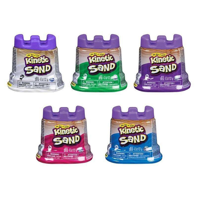 Kinetic Sand Castle Container (Assortment - Includes 1), , large image number 0