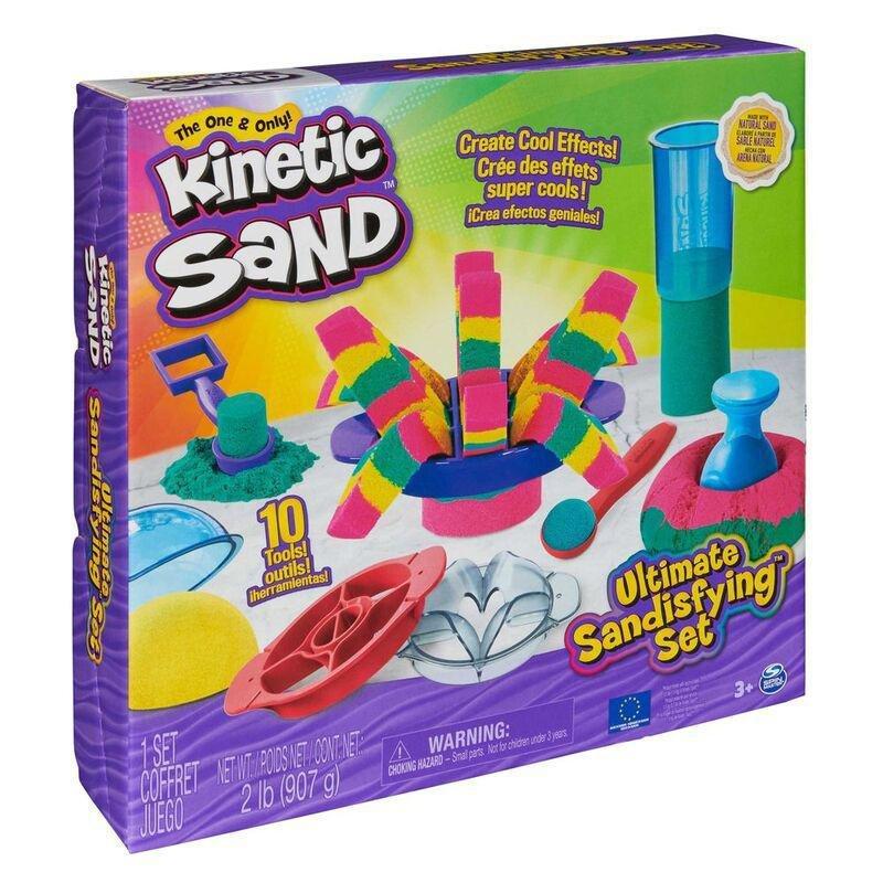 Kinetic Sand Ultimate Sandisfying Set, , large image number 0