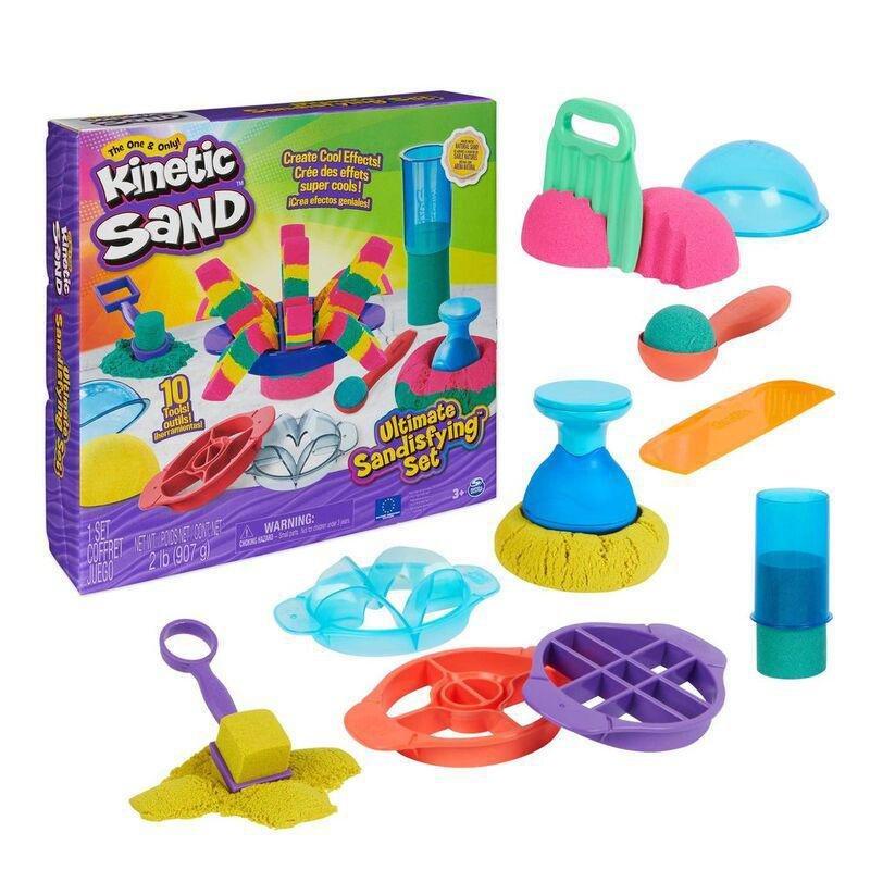Kinetic Sand Ultimate Sandisfying Set, , large image number 1