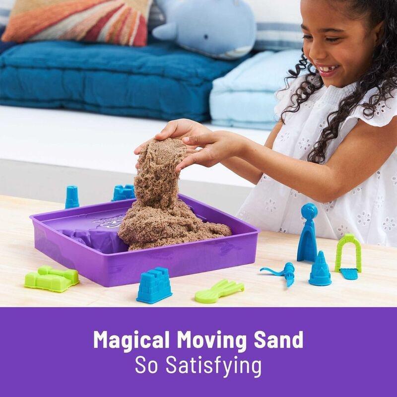 Kinetic Sand Beach Castle Playset Deluxe 25lbs, , large image number 2
