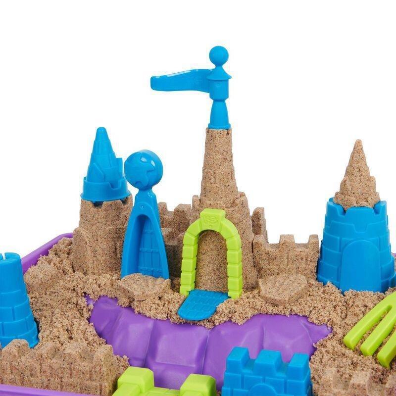 Kinetic Sand Beach Castle Playset Deluxe 25lbs, , large image number 7