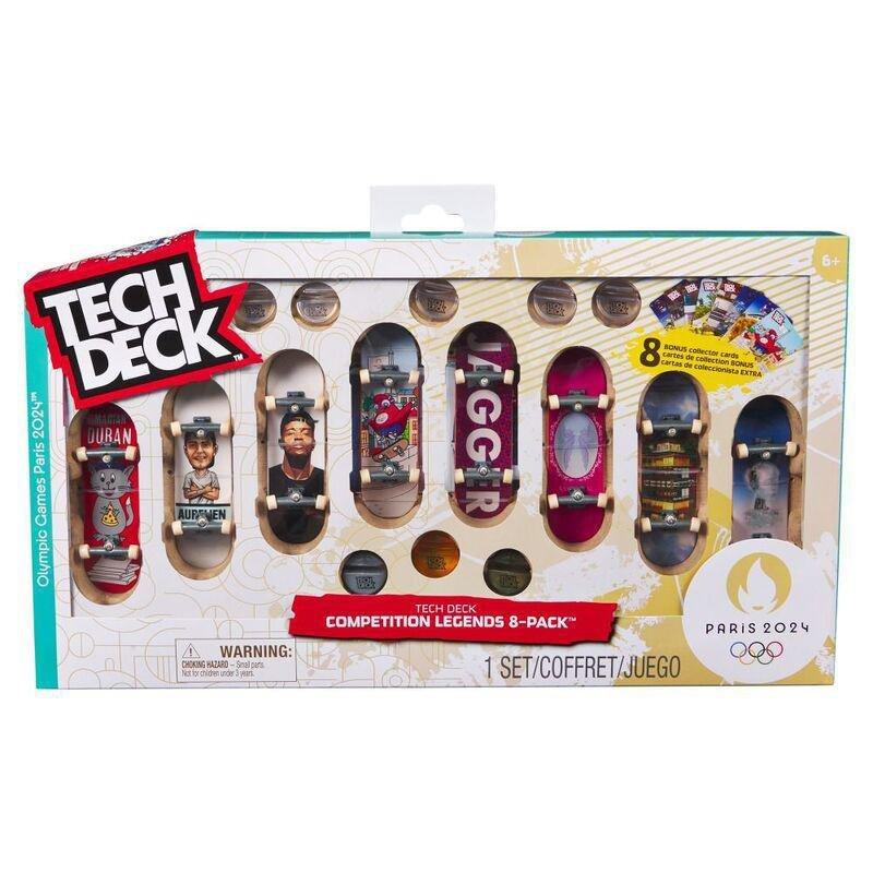 Tech Deck 96Mm 8Pack Olympic, , medium