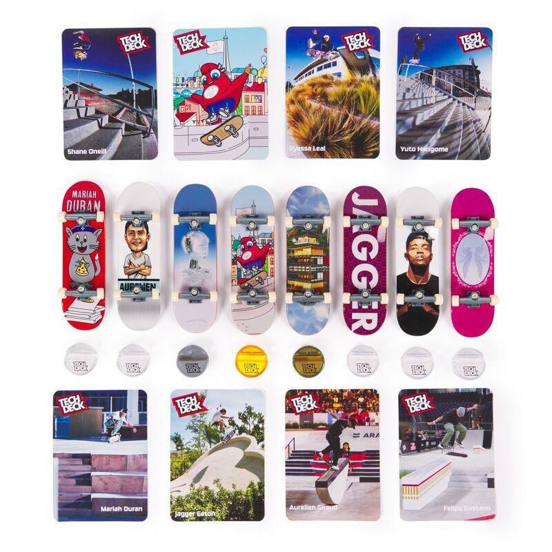 Tech Deck 96Mm 8Pack Olympic, , large image number 1