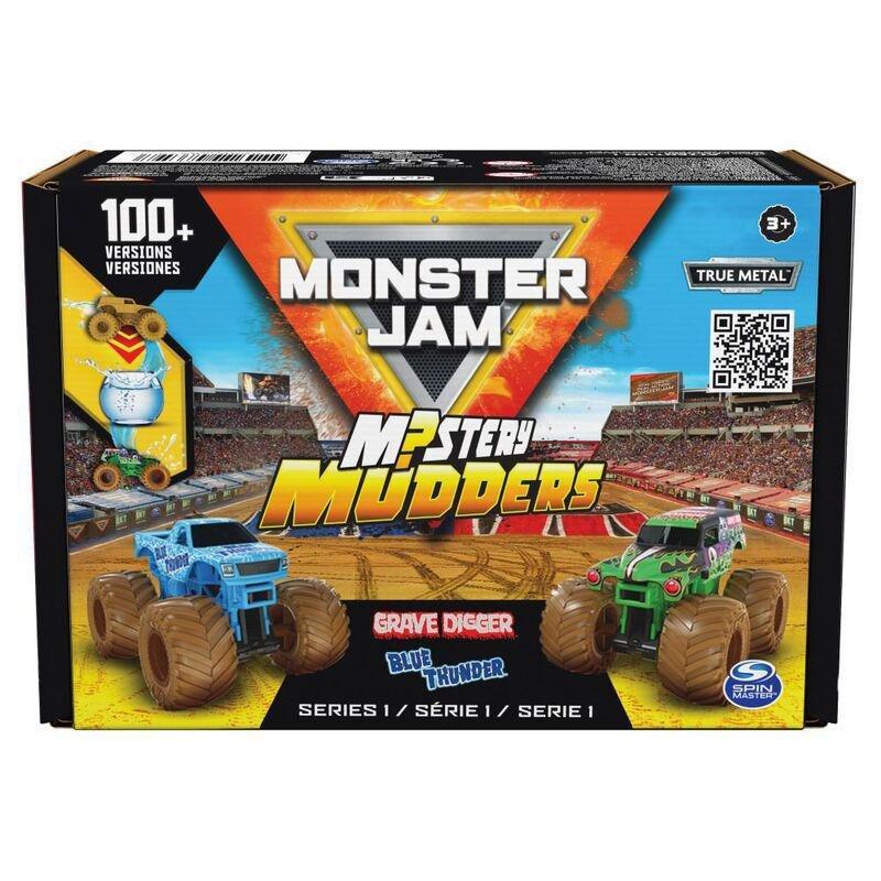 Monster Jam 164 Mystery Mudders (Pack of 2), , large image number 0
