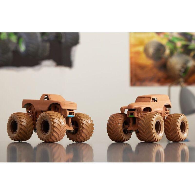 Monster Jam 164 Mystery Mudders (Pack of 2), , large image number 1