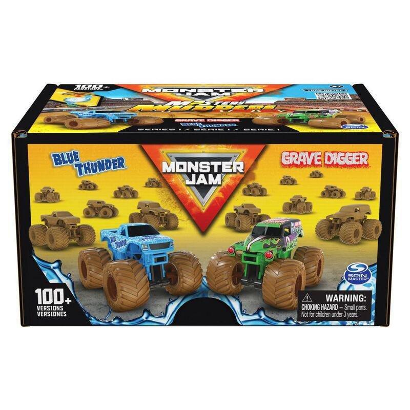 Monster Jam 164 Mystery Mudders (Pack of 2), , large image number 3