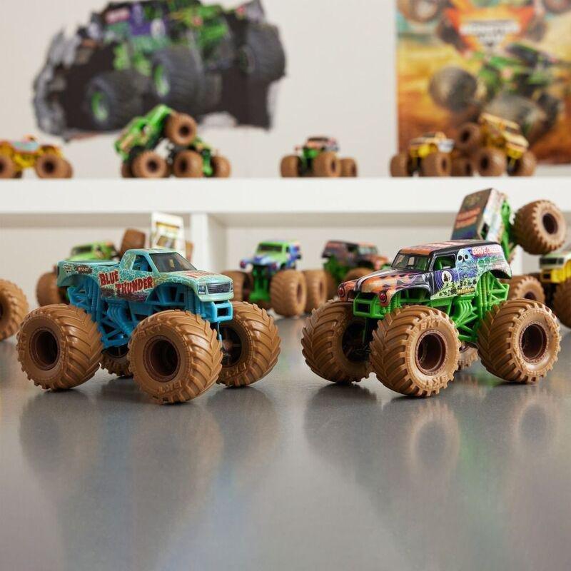 Monster Jam 164 Mystery Mudders (Pack of 2), , large image number 5