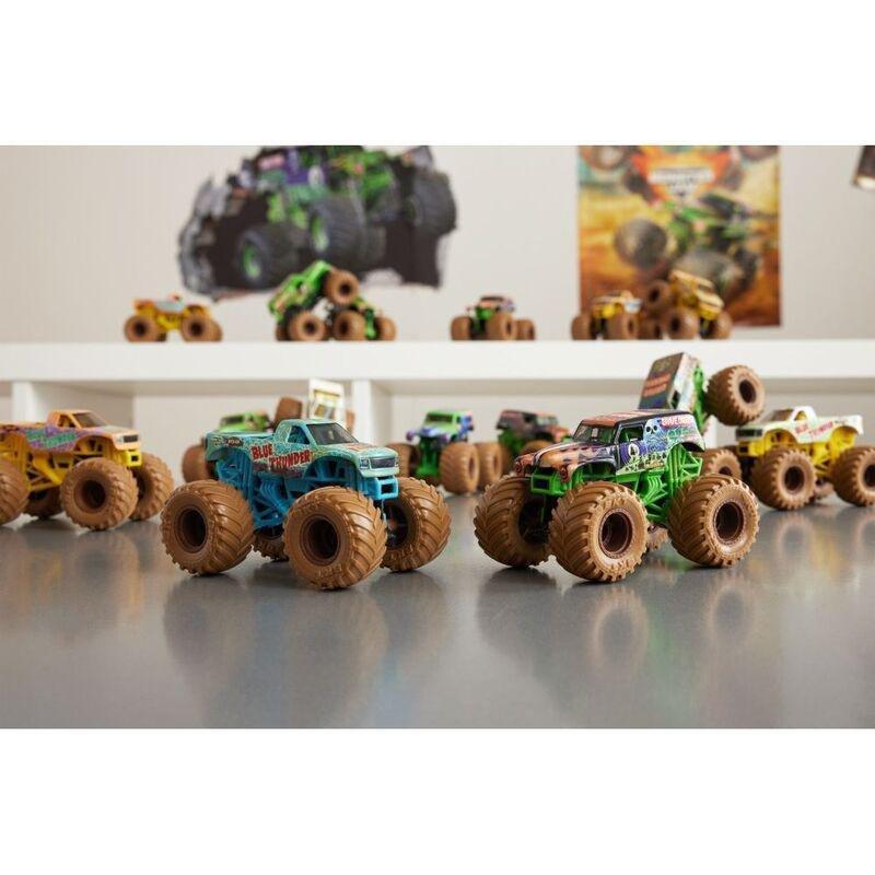 Monster Jam 164 Mystery Mudders (Pack of 2), , large image number 6