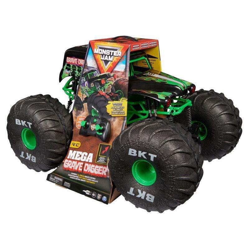 Monster Jam R/C Mega Grave Digger, , medium