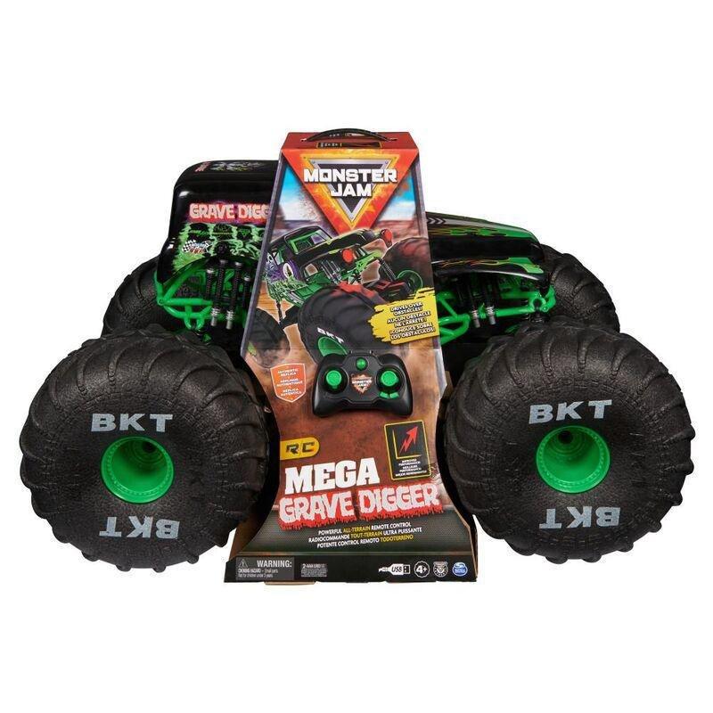 Monster Jam R/C Mega Grave Digger, , large image number 1