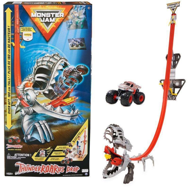 Monster Jam 164 Thunder Drop Playset, , medium