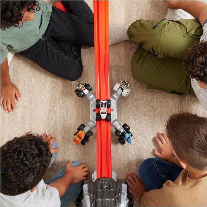 Monster Jam 164 Thunder Drop Playset, , large image number 3