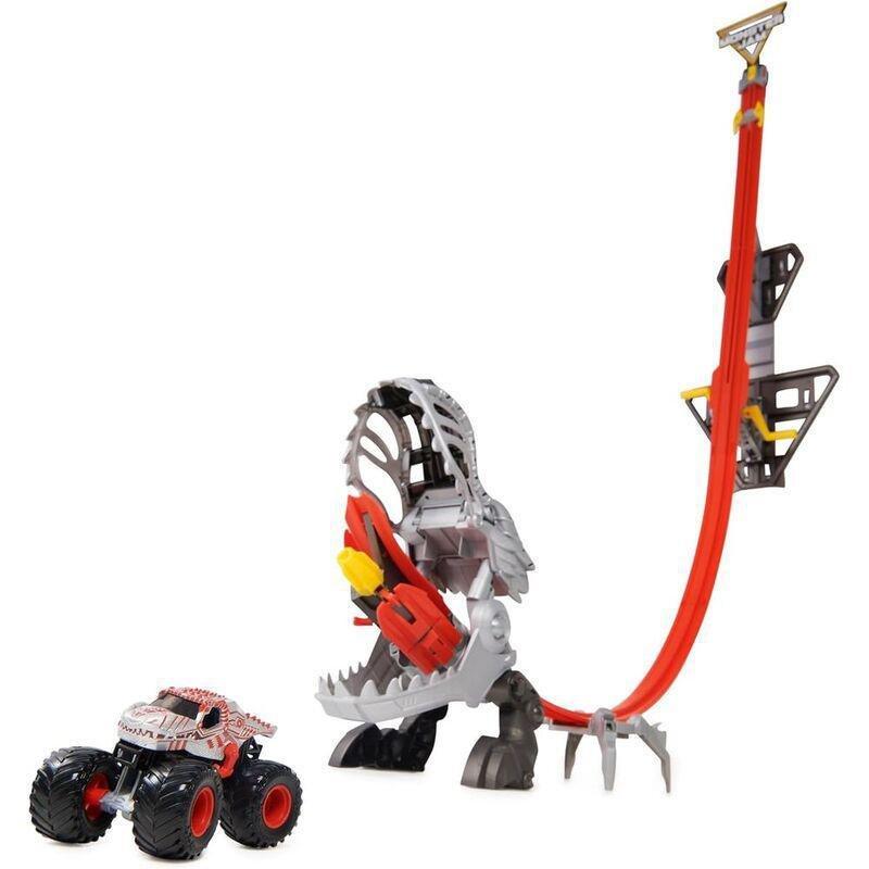 Monster Jam 164 Thunder Drop Playset, , large image number 4