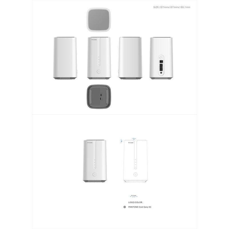 D-Link 5G CPE Router, , large image number 2