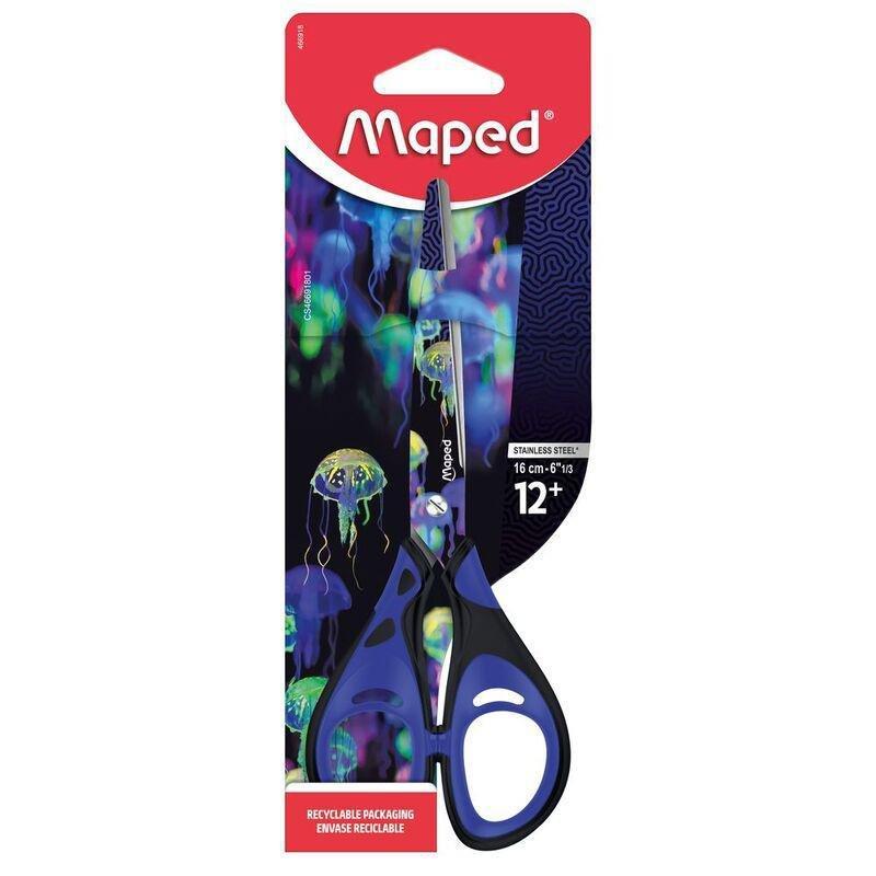 Maped Scissors Deepsea Paradise 16cm Cardboard, , medium