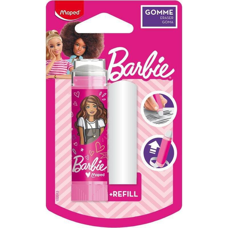 Maped Eraser Stick Barbie - Bls, , medium