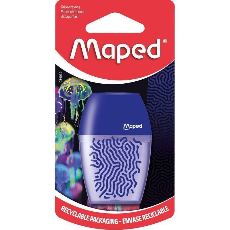 Maped Sharpener Shaker Deepsea Paradise 1H Blister, , medium