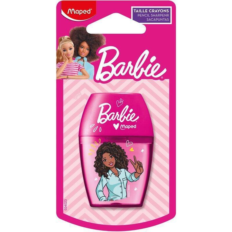 Maped Sharpener 1H Shaker Barbie Bls (1 Piece), , medium