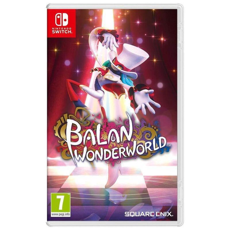 Nintendo Switch OLED White Console + Balan Wonderworld + Crayola Scoot + Ravensburger: Labyrinth (Bundle), , large image number 1