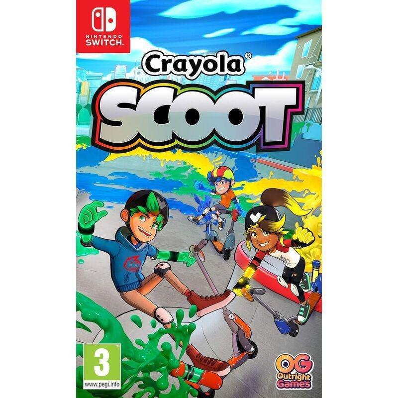 Nintendo Switch OLED White Console + Balan Wonderworld + Crayola Scoot + Ravensburger: Labyrinth (Bundle), , large image number 2