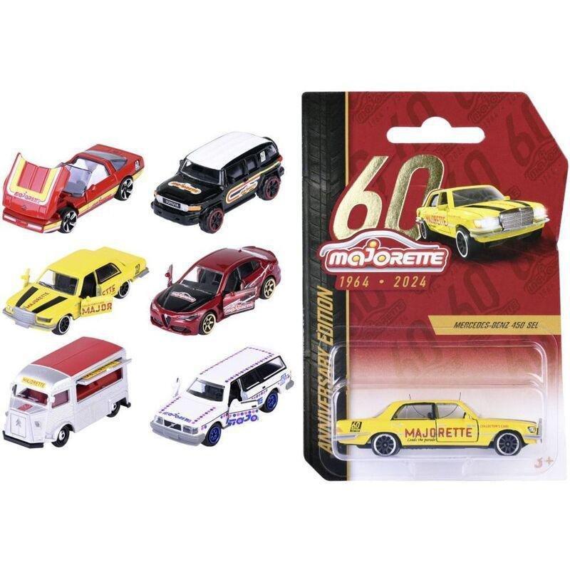 Majorette 60th Anniversary Edition Premium 1.64 Diecast Scale Model (Assortment - Includes 1), , large image number 0