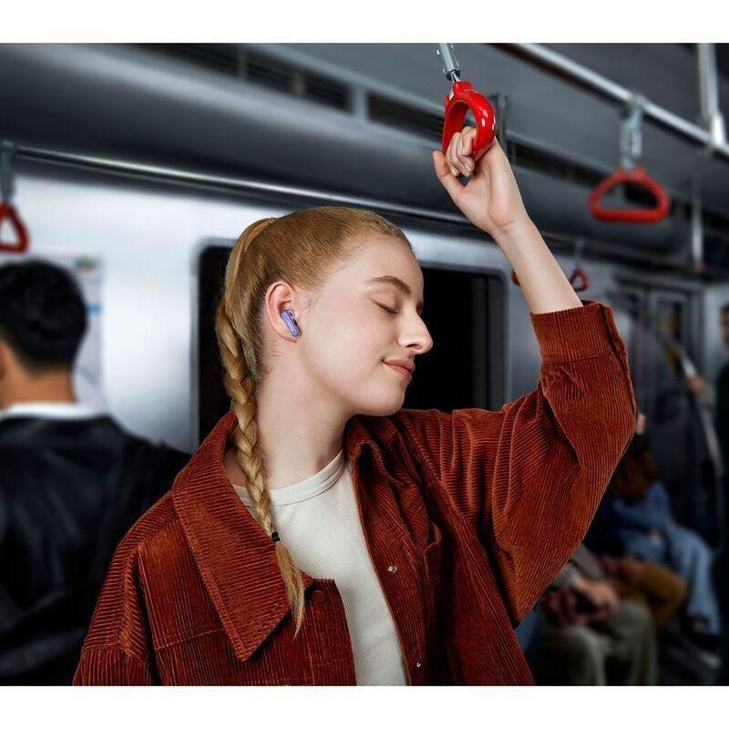 Huawei Freebuds 6i True Wireless Earbuds - Purple, , large image number 6
