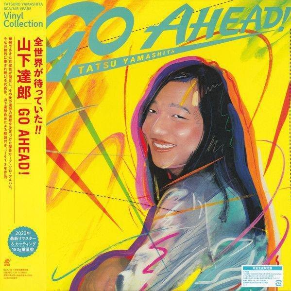Go Ahead! (Japan City Pop Limited Edition) | Tatsu Yamashita, , medium