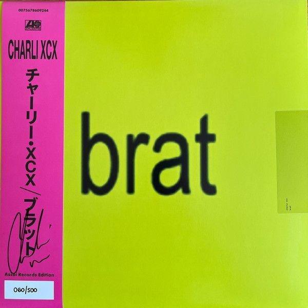 Brat (Clear Pink Splatter Colored Vinyl) (Limited Edition) | Charli XCX, , large image number 1