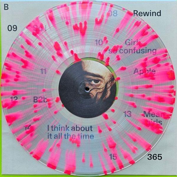 Brat (Clear Pink Splatter Colored Vinyl) (Limited Edition) | Charli XCX, , large image number 2